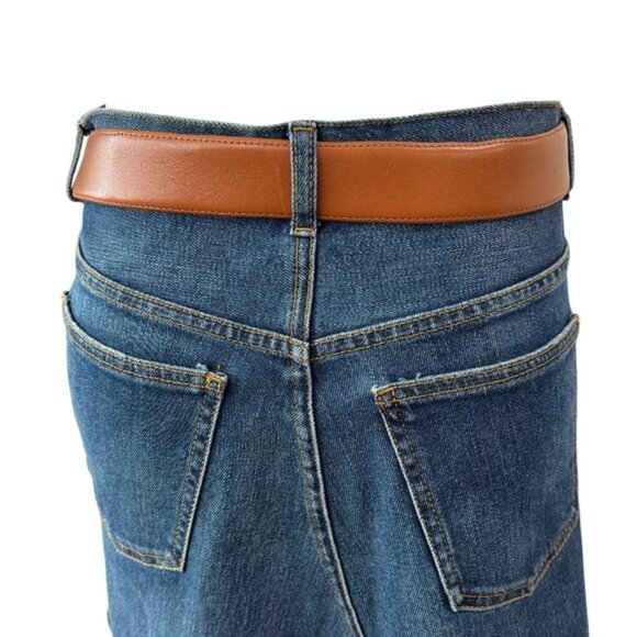 Antique ull rain eather ade n anada elt - Picture 2 of 11